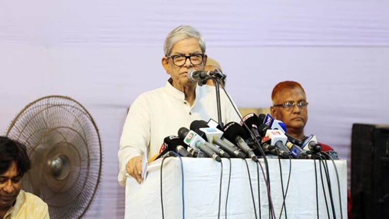 নির্বাচন বিলম্বে পরিস্থিতি জটিল হচ্ছে: প্রেস ক্লাবে ফখরুলের হুঁশিয়ারি
